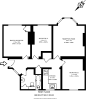 Floorplan area for info only, not for £/sq. ft valuation