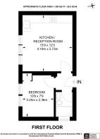 Floorplan area for info only, not for £/sq. ft valuation