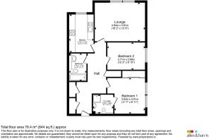 Floorplan 1