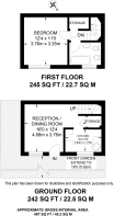 Floorplan area for info only, not for Â£/sq. ft valuation