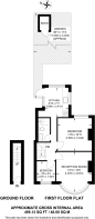Floorplan area for info only, not for Â£/sq. ft valuation
