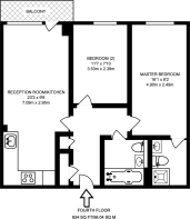 Floorplan area for info only, not for £/sq. ft valuation