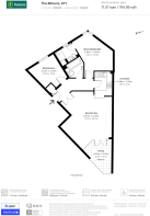 Floorplan area for info only, not for £/sq. ft valuation