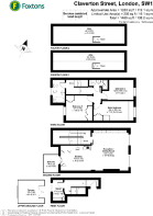Floorplan area for info only, not for £/sq. ft valuation