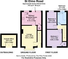 St Elmo Road floorplan