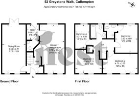 52 Greystone Walk - Floorplan