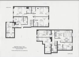 Flat 1 Clarendon House-Floorplan