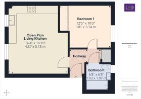 Lancaster Way - Floorplan