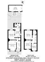 Floorplan area for info only, not for £/sq. ft valuation
