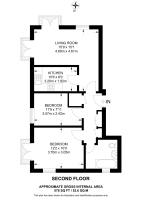Floorplan area for info only, not for Â£/sq. ft valuation