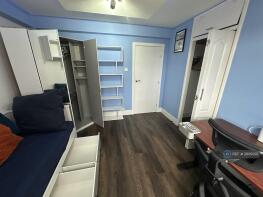 2nd Bedroom Open Storage