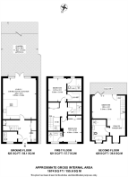 Floorplan area for info only, not for £/sq. ft valuation