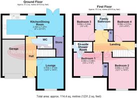 6 Easby Crescent, Brough St Giles - all floors (1)