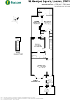 Floorplan area for info only, not for Â£/sq. ft valuation
