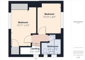 Denhill Park - Floor Plan (first floor)