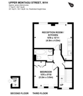 Floorplan area for info only, not for £/sq. ft valuation