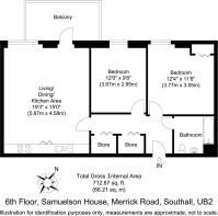 FP120421_0_6th Floor, Samuelson House, Merrick Roa