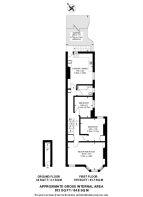 Floorplan area for info only, not for £/sq. ft valuation