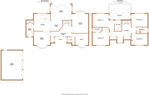 The Belfry Floorplan
