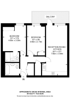 Floorplan area for info only, not for £/sq. ft valuation
