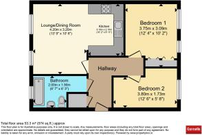 Floorplan 1