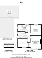 Floorplan area for info only, not for £/sq. ft valuation