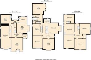 Fron Deg, Betws y Coed - all floors.JPG