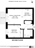 Floorplan area for info only, not for £/sq. ft valuation