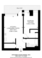 Floorplan area for info only, not for £/sq. ft valuation