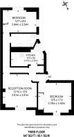 Floorplan area for info only, not for Â£/sq. ft valuation