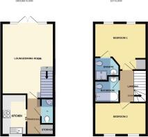 MIRROR IMAGE FLOOR PLAN