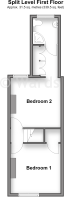 Split Level First Floor
