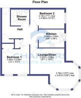 18 Reddleman House, Sturminster Newton - Floor Pla