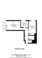 Floorplan area for info only, not for £/sq. ft valuation