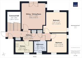 1st Floor Apartment Floorplan
