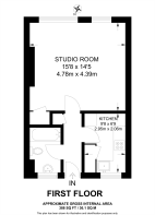 Floorplan area for info only, not for £/sq. ft valuation