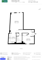 Floorplan area for info only, not for Â£/sq. ft valuation