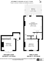 Floorplan area for info only, not for £/sq. ft valuation