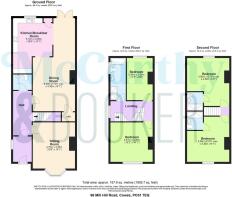 66 Mill Hill Road, Cowes, PO31 7EQ - all floors NE