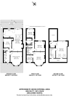 Floorplan area for info only, not for £/sq. ft valuation