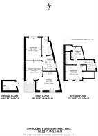 Floorplan area for info only, not for £/sq. ft valuation