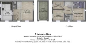 8 Nelsons Way Floorplan 3D