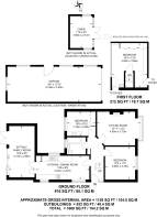 Floorplan area for info only, not for £/sq. ft valuation