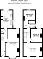 Floor plan showin...