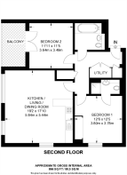 Floorplan area for info only, not for £/sq. ft valuation