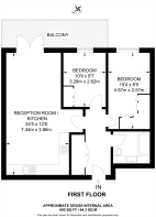Floorplan area for info only, not for £/sq. ft valuation