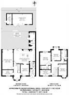 Floorplan area for info only, not for £/sq. ft valuation