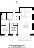 Floorplan area for info only, not for Â£/sq. ft valuation