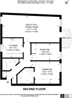 Floorplan area for info only, not for £/sq. ft valuation