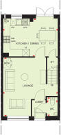 Maidstone ground floor floorplan